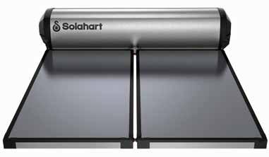~ Solahart L series (180 and 300 Litre Models) 300 Litre Model OPTIMal PERFORMANCE Our most popular system, designed for medium to high solar gain areas.