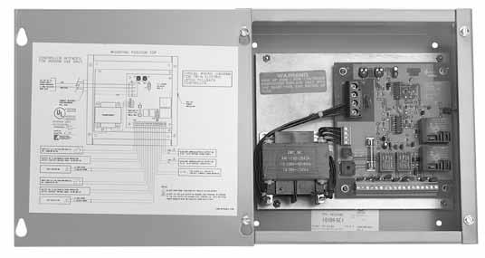Electrified Exit Devices 782 Series Controller Operation Designed to control one or two electric latch pullback M94 exit devices.