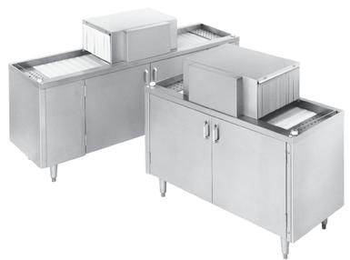 $ 9380 Pass Thru Models CG4 Pass Thru Glasswasher 208/230/60/1 227 lbs. $ 16485 CG6 Pass Thru Glasswasher 208/230/60/1 297 lbs. 17900 *Specify left-to-right or right-to-left operation when ordering.