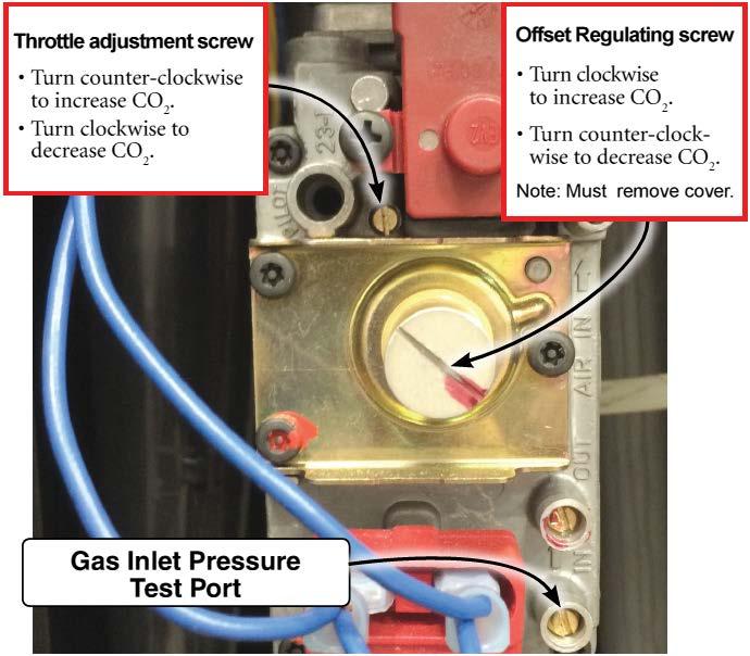 Weil-McLain Technical Bulletin TB1601 - February 15, 2016 Evergreen Liquid Propane Conversion Gas Valve Adjustment Hazard Definitions: The following defined terms are used throughout this manual to