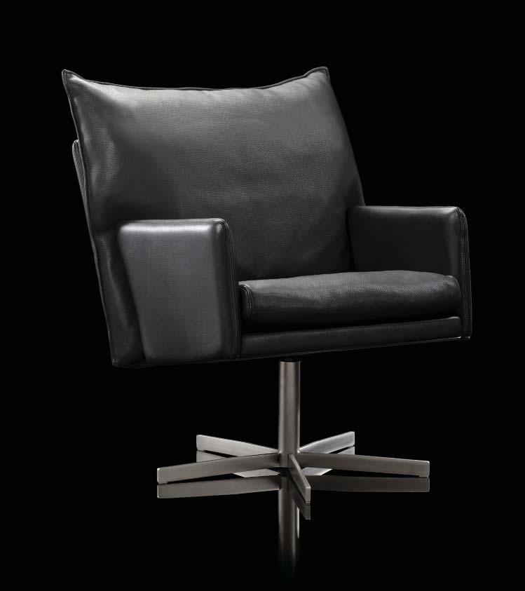 Wigwam Wigwam is a stunning and generously upholstered chair providing excellent sitting comfort and posture.