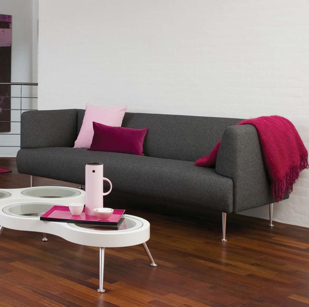 Gemini Gemini is a series of sofas made with upholstered seat and back.