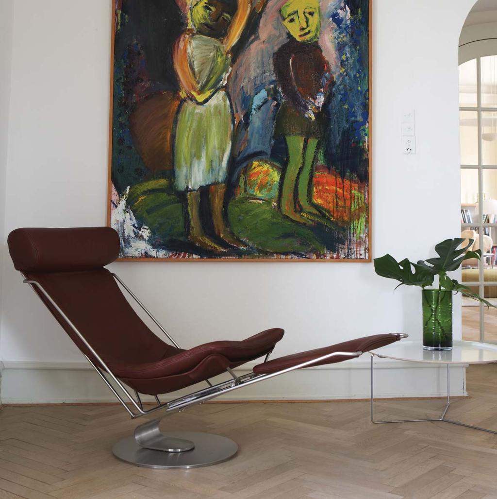 Interdane Flexible armchair, which offers great