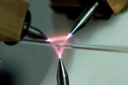 fibre laser) >2 W output (Ho-doped fibre