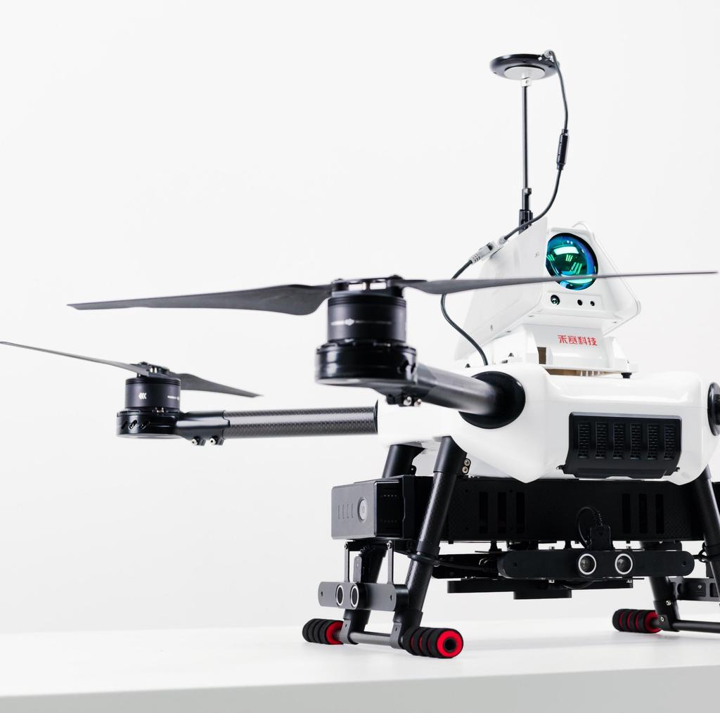 HESAI HS-5000 Drone-Mounted