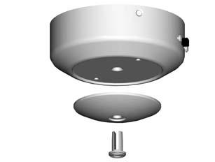 9 Completing Your Installation With or Without a Bowl Light Fixture (Continued) Uninstalling the Light Fixture 9-9. Remove the lower switch housing screws, then remove the lower switch housing. 9-10.