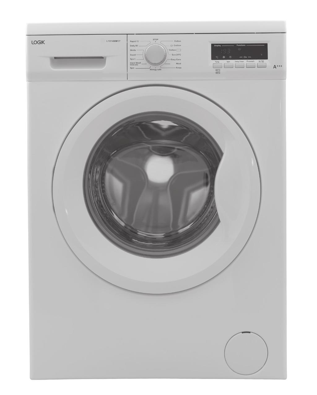 Instruction Manual 10kg Washing Machine