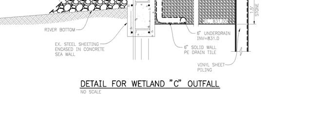 Design 7 separation from normal ground water elevation Downward water draw