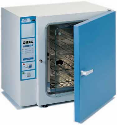 Digital bacteriological incubators Incudigit NATURAL CONVECTION. DIGITAL CONTROL AND DISPLAY OF TEMPERATURE AND TIME. ADJUSTABLE TEMPERATURE FROM AMBIENT +5 C UP TO 80 C. STABILITY: ±0.