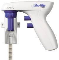 Motorized pipette dispenser Rota-Filler 3000 FOR ANY KIND OF PIPETTES FROM 1 TO 100 ML.