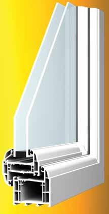 Our double glazed A-Rated units are filled with argon gas which is 30% more effective than common air filled units.