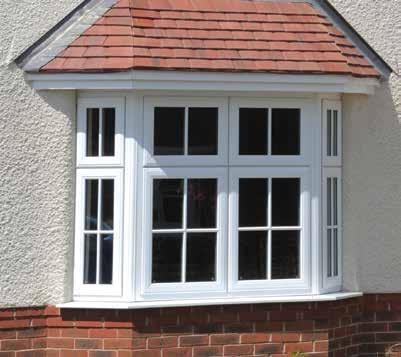 In addition, all our windows are fitted with top quality locking devices to prevent burglaries.