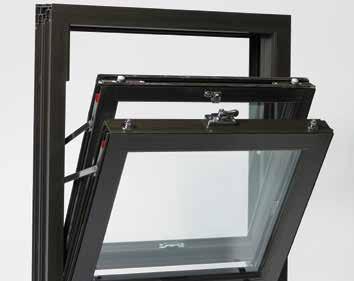 The unique joint design to both sash and outer frame replicates a traditionally made timber window for a truly authentic appearance, but as it s made from PVC-U it s energy efficient, easy to use and