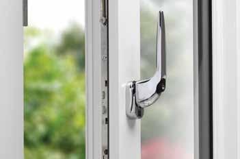 Similar to our fully reversible windows, tilt and turns are perfect for those living in multi storey properties. Limiters are available to control openings where required.