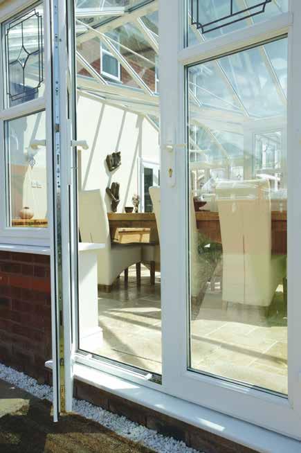 French Doors French Doors French doors provide the perfect option for homeowners looking to let maximum light into their properties, whilst providing access to