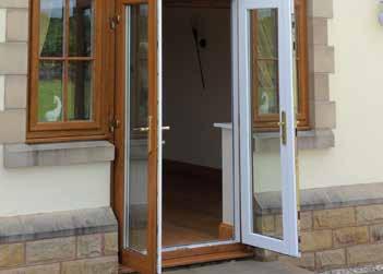 Let the Outside In The extensive openings provided by French doors allow you the best of both worlds.