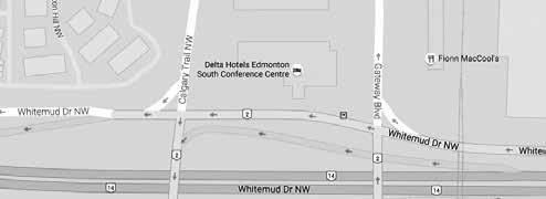 LOCATION LOCATION The Delta Edmonton South is hosting the 2016 Alberta Technical Seminar. The Hotel & Conference Centre is located at 4404 Gateway Blvd., Edmonton AB T6H 5C2.