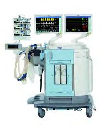 In addition, the interaction between the anesthesia workplace and the rest of the hospital is increasingly complex.