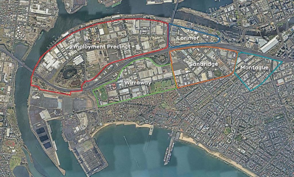 Outline of changes proposes to the Melbourne and Port Phillip Planning Scheme Fishermans Bend Fishermans Bend is one of several priority precincts identified in Plan Melbourne and plays a central