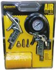 hose 5m length 1pc inflating gun 3pcs needle set KW1200250 Air Tool Kit (7pcs)
