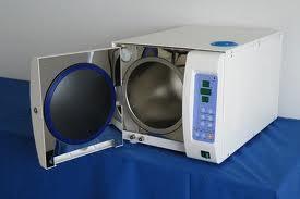 TABLE TOP AUTOCLAVE: (MODEL: EI- T12) Bench-Top, pre and post vacuum autoclave with automatic temperature control system, self-test system before operation, self-test mode diagnose, fully automatic