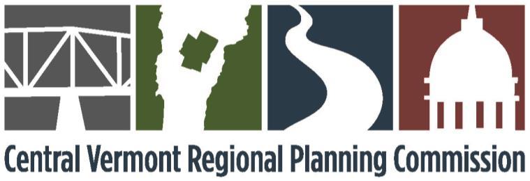MEMORANDUM TO: FROM: RE: Town Plan Review Committee Eric Vorwald, AICP Senior Planner City of Montpelier Master Plan Update DATE: On March 5, 2018, the Central Vermont Regional Planning Commission