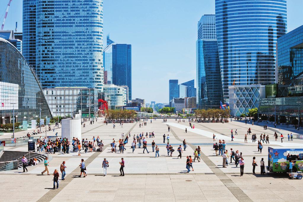 Synergies ECONOMIC DYNAMISM, TALENT POOL Paris La Défense is much more than a business