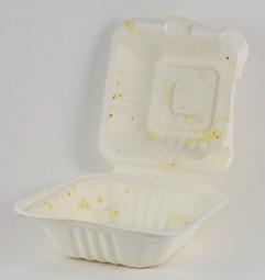 mattresses, furniture and electronics Polystyrene Foam Packaging Foam containers and trays, eg meat, egg cartons, take-out clamshells, cups and bowls Moulded foam cushion packaging for protecting