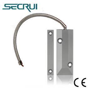 low power consumption design Material: Stainless steel grommets shell: aluminum alloy Installation method:install screws on the surface Usage: metal door, rolling door Size: 106.5*38.2*10.
