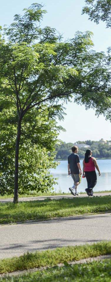 Access and Circulation Recommendations: 1. Improve access to and around Lake Calhoun/ Bde Maka Ska and Lake Harriet focusing on nonmotorized solutions. 2.