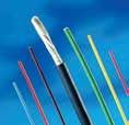 Cable Excellent abrasion and cut-through resistance Excellent flexibility Low-fluoride and