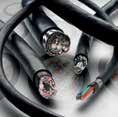 Halogen-free polymer insulation Electro-Optical and Wireline Cable Rugged and Reliable