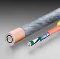 600 V rating Light weight, small size Mil Spec version available Raychem Multicore Cables Light