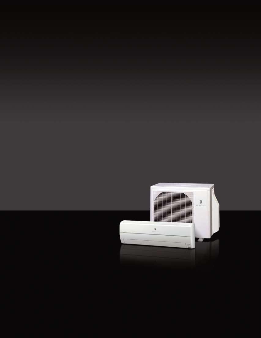 DUCTLESS SPLIT SYSTEMS SINGLE