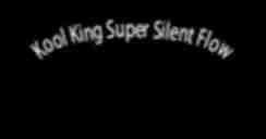 Kool King Super Silent Flow Timer - The timer can be set to start and stop at any point in a 24-hour period.
