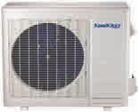 according to outdoor temperature and the AC can run smoothly under the