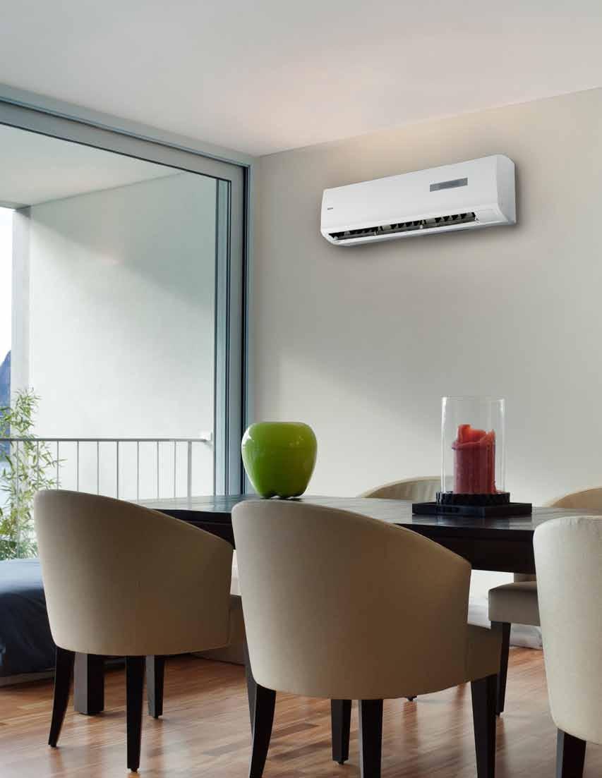 Discreet, Dependable and Energy Efficient Comfort Haier, a global leader in residential air conditioning, presents a line of ductless split air conditioners that offer energy efficient performance,