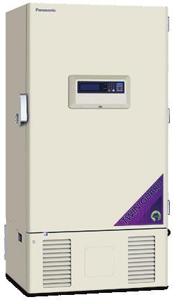 Find the right freezer TwinGuard Series -86 C Ultra-Low Temperature Freezers MDF-U700VXC-PA 25.7 cu.ft. (728 L) MDF-U500VXC-PA 18.3 cu.ft. (519 L) VIP Series -86 C Ultra-Low Temperature Freezers MDF-U76VA-PA 25.