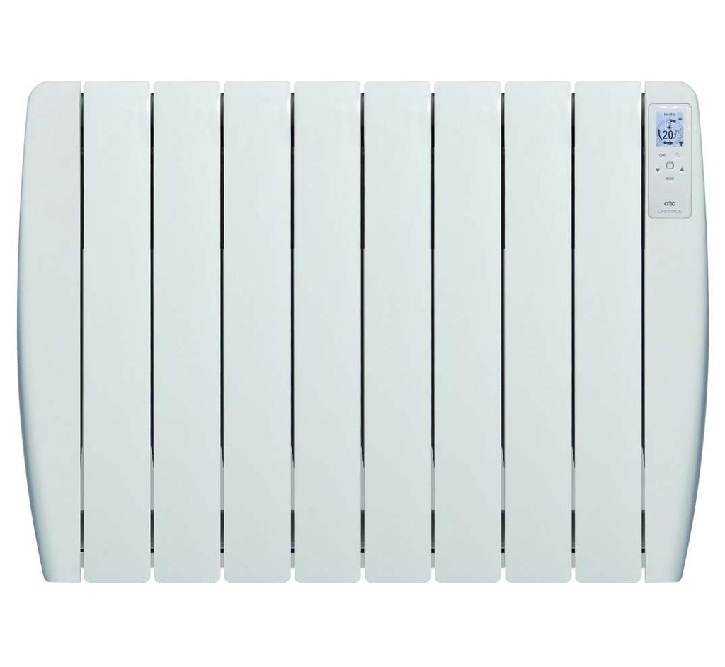 Lifestyle Electric Thermal Radiator 2 Complies with Lot 20 Eco-design Heating