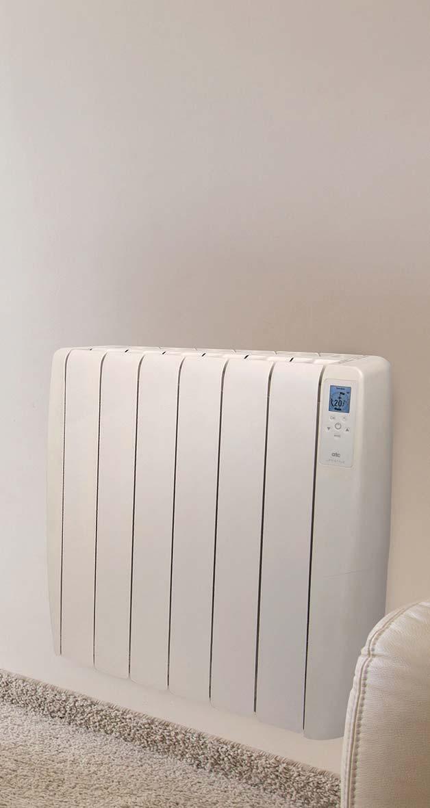Lifestyle Electric Thermal Radiator The Lifestyle Radiators are modern in design and aesthetically pleasing to the eye.