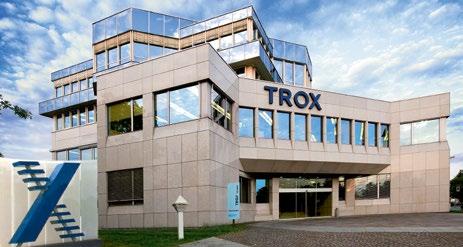 The art of handling air TROX understands the art of handling air like no other company.