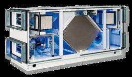 X-CUBE technology in a compact unit The X-CUBE compact can be fitted with a counter flow plate heat exchanger or with a rotary heat exchanger it is in any case the ideal