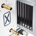 Extensive range of accessories Heating coil module XCC-HM Several