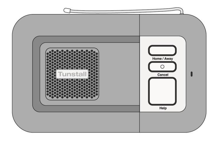 Cleaning the home unit Dust the home unit with a soft cloth which can be moistened with a gentle detergent if required. Ensure that no moisture goes through the speaker grill.