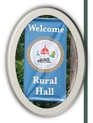 ORG/RURAL HALL SEARCH The Town of Rural Hall, population 3,126, located