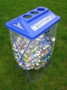 Large Event Recycling Rusk County Recycling has 20 bins that can be used FREE for