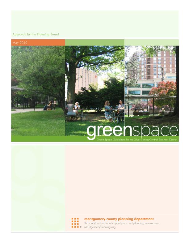 Appendix 1 Private Projects with Respective On Site PUS and Public Parks in the Silver Spring CBD Green Space Guidelines for the
