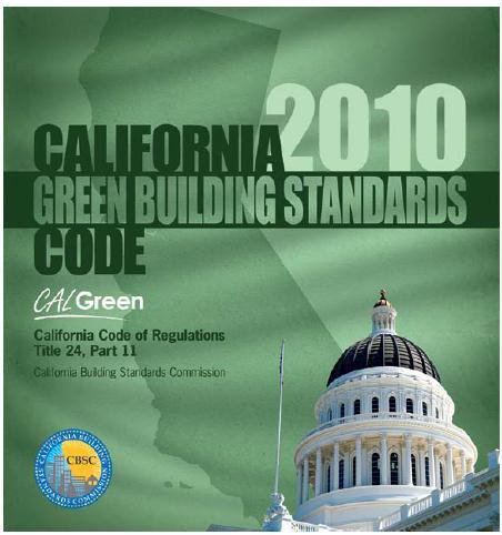 codes that are stronger and more sustainable then existing codes CALGreen