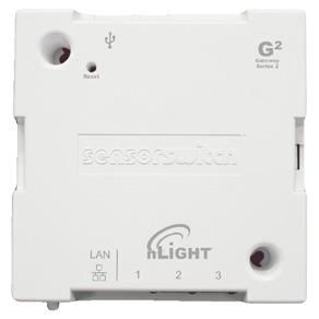 Individual nlight Control Zones (ie rooms) can be easily networked together across an entire building simply by connecting them into a backbone made up of one or more nlight Bridge devices and an
