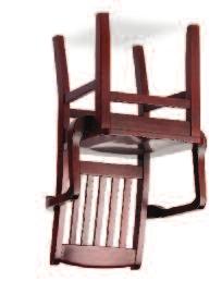 (20Wx20Dx34H) 155W Arm Chair w/wood Seat/Back.